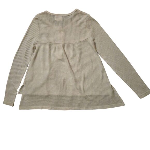 Garb Team Girls XL 11-12 Texas Tech Baby Doll Waffle Knit Top Red Raiders - Picture 2 of 7